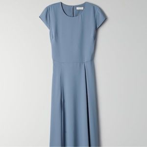 Aritzia Babaton Hamptons Dress - Size 2, Blue